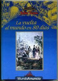 LA VUELTA AL MUNDO EN 80 DIAS - JULIO VERNE