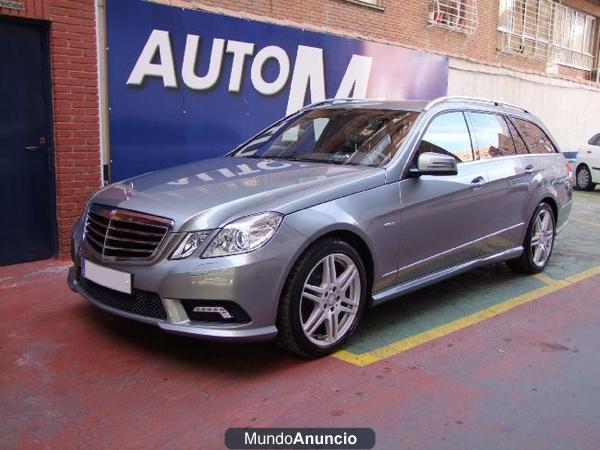 Mercedes E 350 Est. 350CDI 4MATIC BE Avantgard \'10