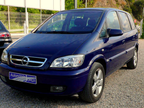 Opel zafira DTI BLUELINE