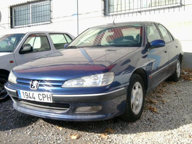 peugeot 406 2.1