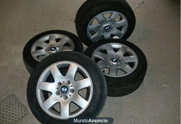 Se venden llantas styling 45 para bmw y tornilleria 5x120