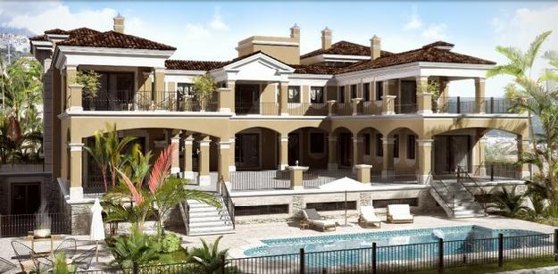 Villas a la venta en Los Arqueros Costa del Sol