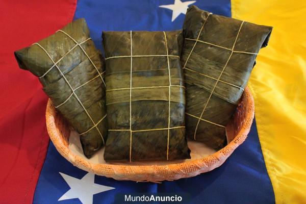 Hallacas, Tequeños, Pan de jamón, Productos Venezolanos