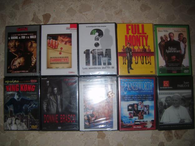 10 peliculas dvd