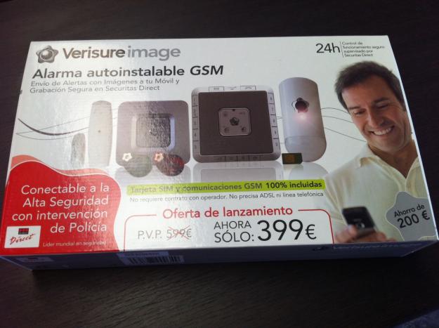 Alarma autoinstalable NUEVA Verisure image