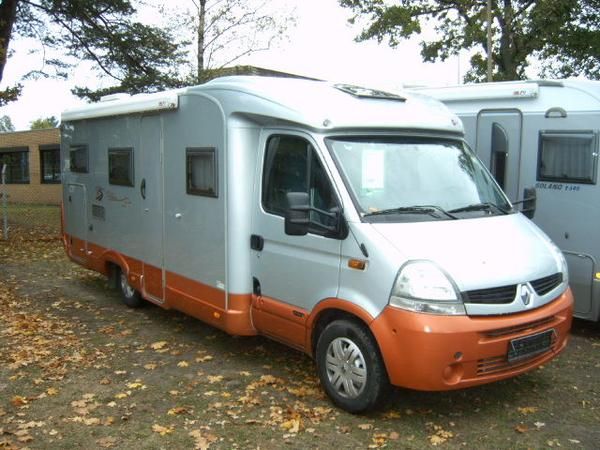 Autocaravana Burstner Delfin 695 G