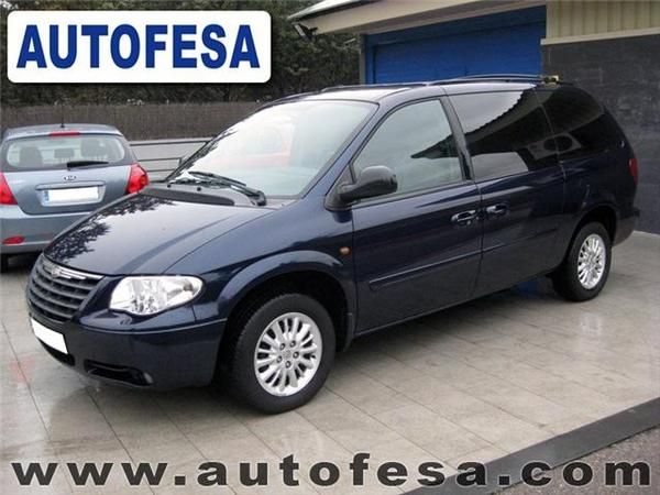 Chrysler Grand Voyager 2.8 CRD LX AUTOMATICO