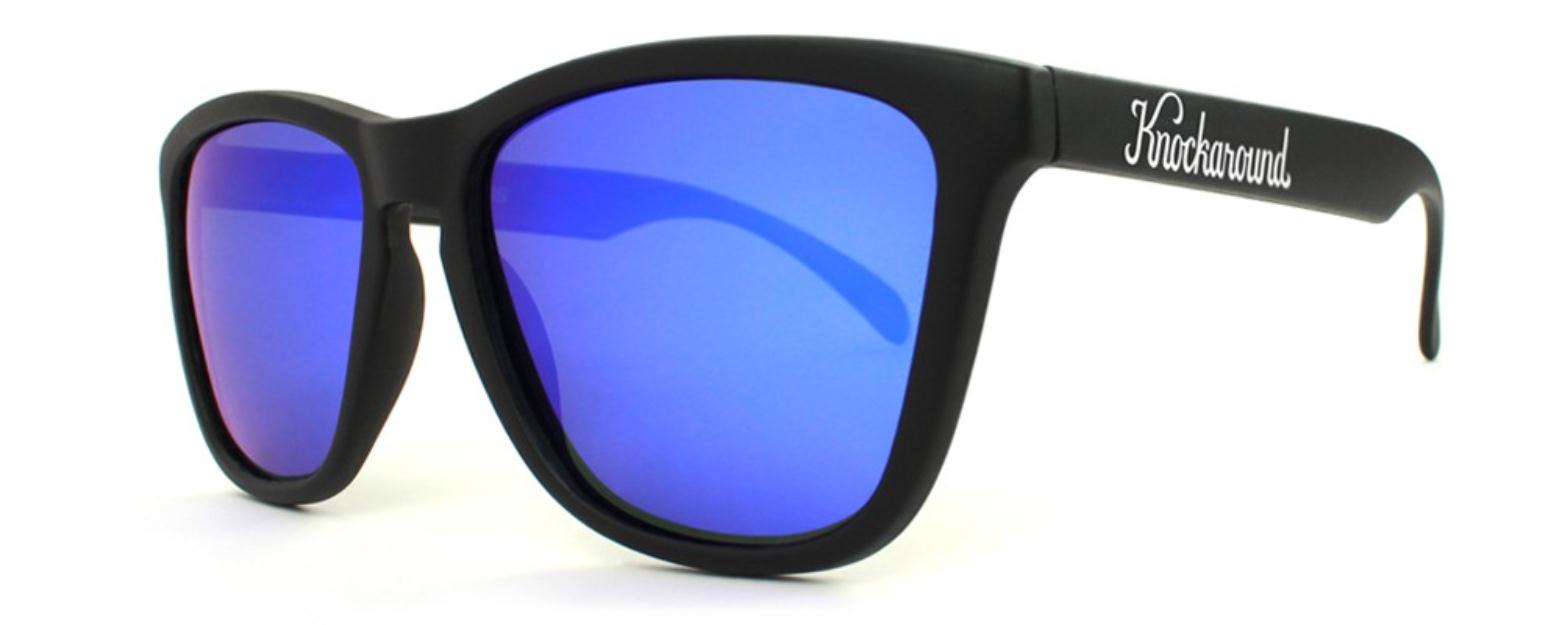 Gafas knockaround-Black Moonshine Premium