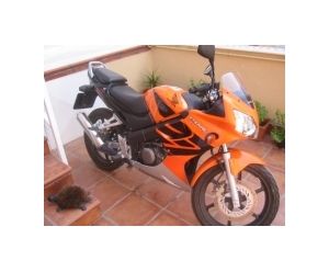 HONDA CBR 125R