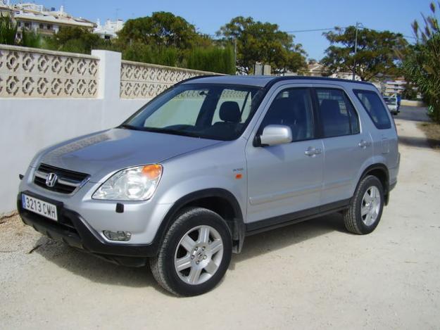 HONDA CR-V EX 2.0 PLATA, ASIENTOS CUERO NEGRO 
CALEFACTABLES, NAVEGADOR, TECHO SOLAR, ETC..