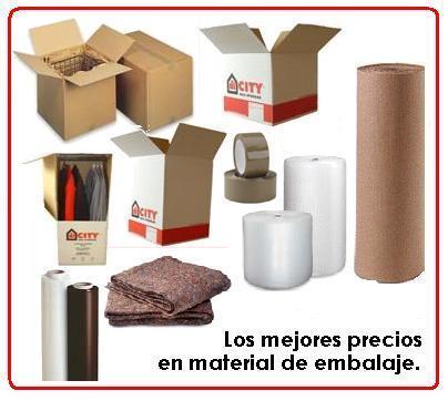 MATERIAL EMBALAJE BARATO. MUDANZAS NACIONALES E INTERNACIONALES. MANTAS MUDANZA DESDE 2€