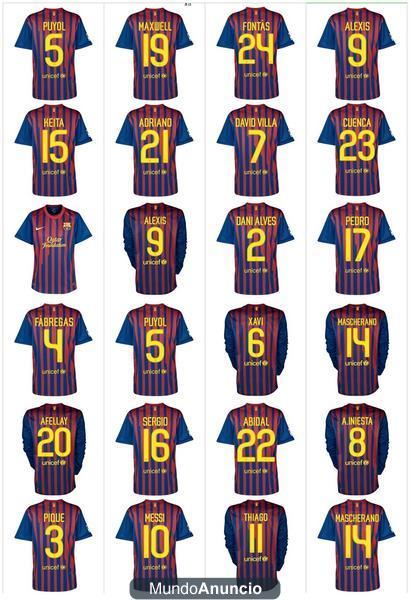 Nueva Camisetas Barcelona 2012 baratas