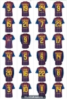 Nueva Camisetas Barcelona 2012 baratas - mejor precio | unprecio.es
