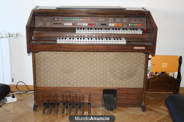 organo lectronico sacral / doble teclado