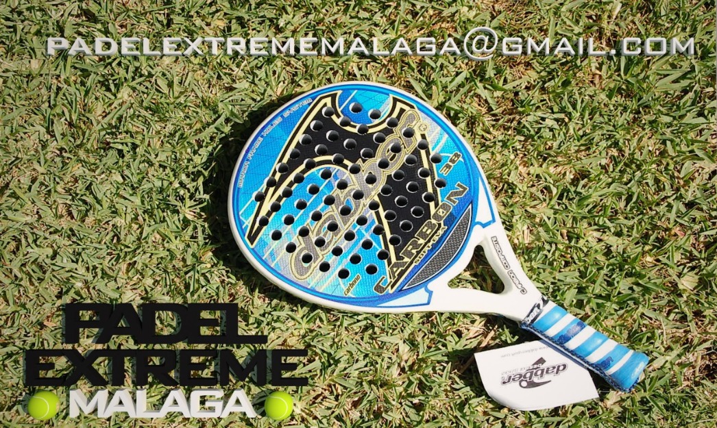 Pala de padel  dabber carbon 2013