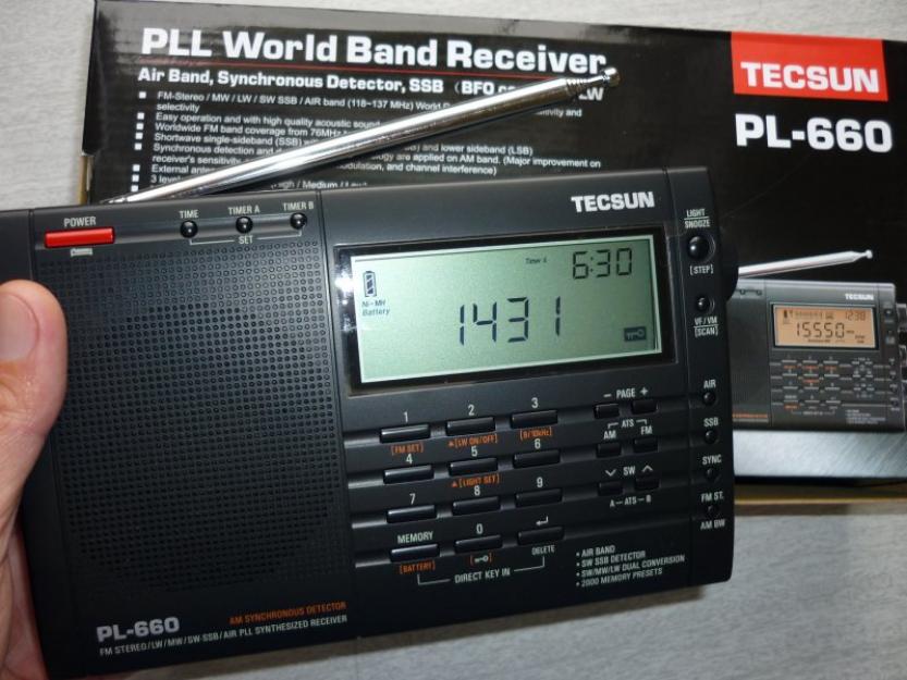Radio Tecsun PL-660 multibanda