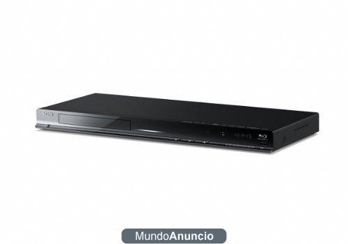 Sony BDP-S380 - Reproductor de Blu-ray (2x USB, HDMI, resolución de 1080p), color negro