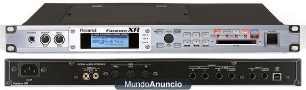 VENDO MODULO ROLAND FANTOM XR