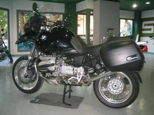 VENDO MOTOCICLETA BMW R1150 GS