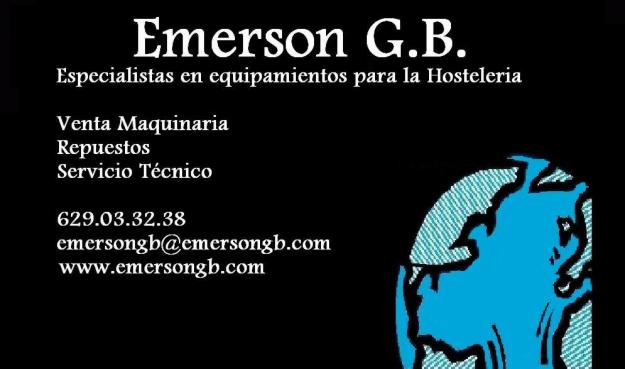 Venta mantenimiento y reparación maquinaria de hostelería