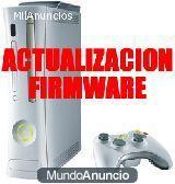 ACTUALIZACION FIRMWARE XBOX360 30€