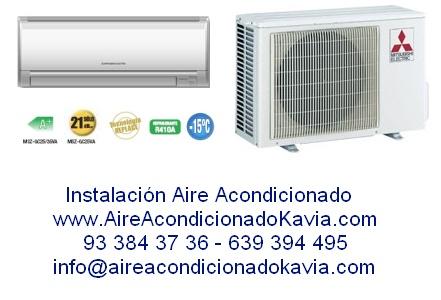 Aire Acondicionado Mitsubishi Con Instalación y financiado a 18 meses 0% Interes