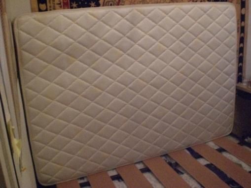 Cama colcho + somier + 6 patas 135 X 200