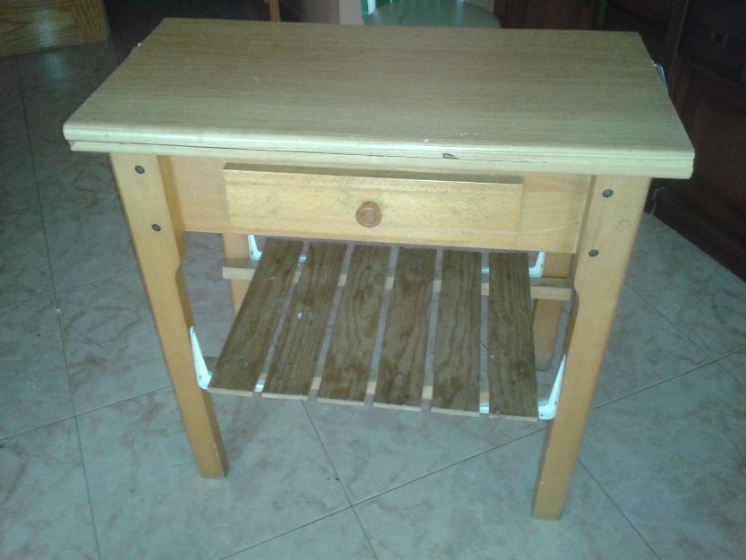 Mesilla abatible cocina