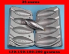 molde para plomos bala 120-150-180-200 gr - mejor precio | unprecio.es