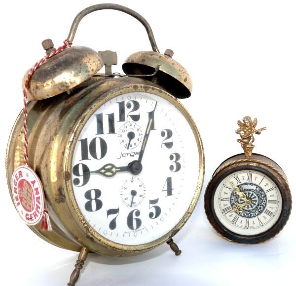 relojes despertadores antiguos, decoracion retro vintage