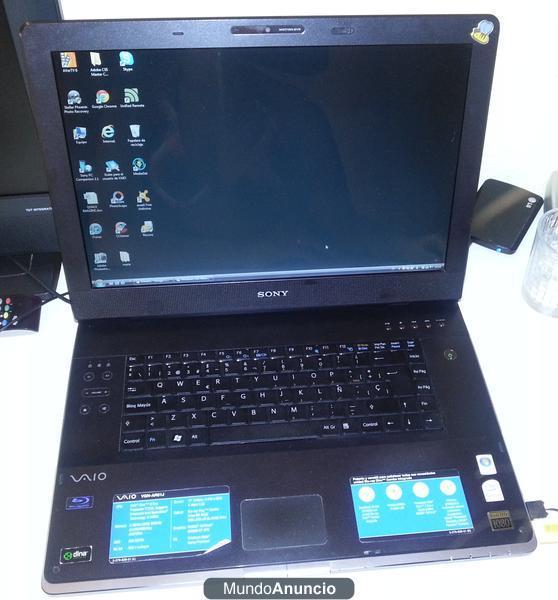 Se vende Sony Vaio VGN-AR51J