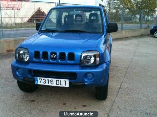 Suzuki Jimny 1.3 JLX TECHO METALICO