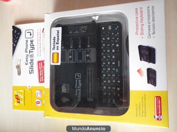 teclado iphone 4