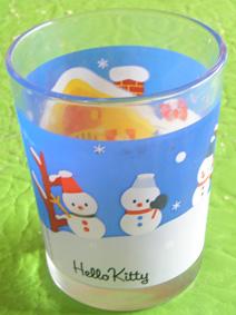 Vaso Nocilla. Hello Kitty