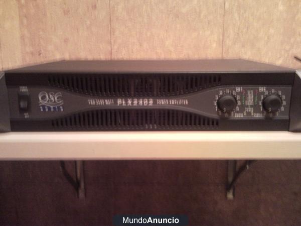 vendo etapa qsc plx 2402
