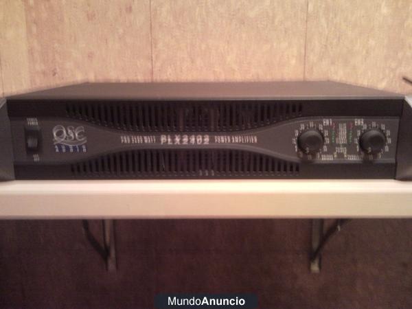 vendo etapa qsc plx 2402