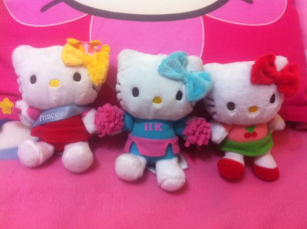 muñeca hello kitty 15 cm