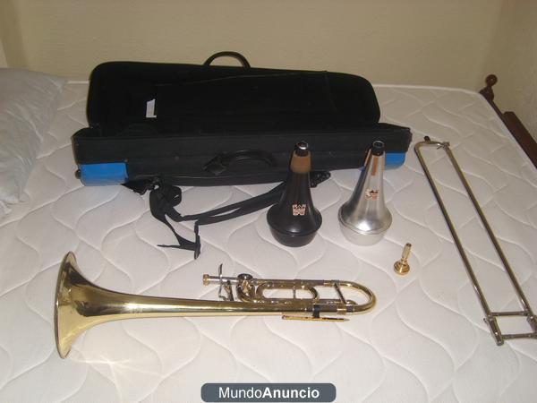 Vendo trombón bach modelo 42