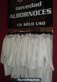 Albornoz liso desechable comprar online