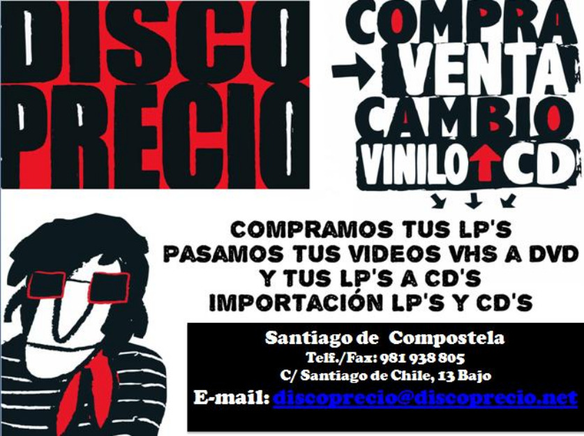 Compramos tus lp's - discos de vinilo - cd's