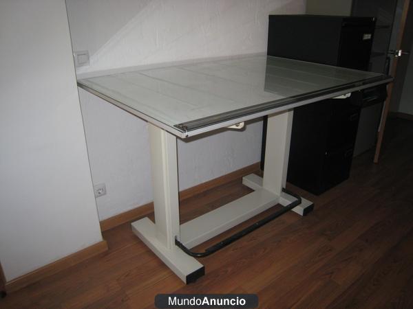 Mesa y silla de dibujo IMASOTO