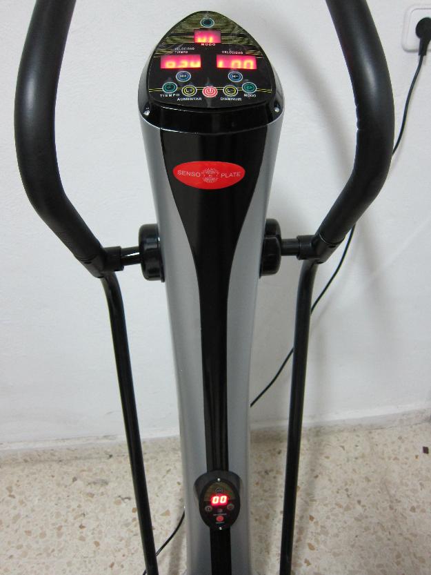 Plataforma vibratoria de fitness sensoplate