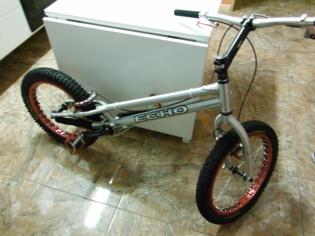 Vendo bici de trial ECHO