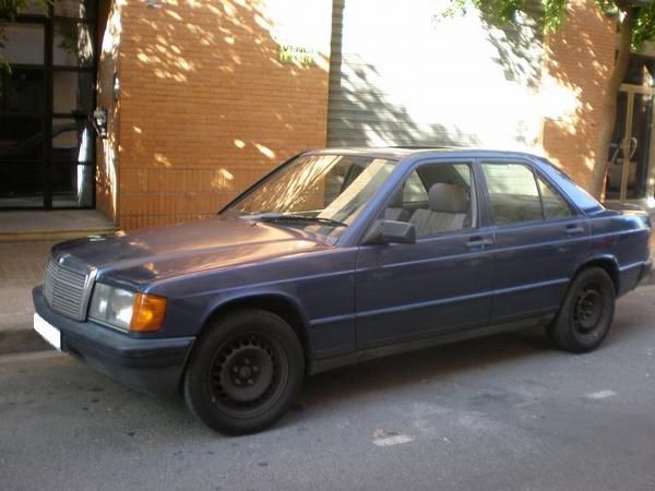 Vendo Mercedes 190, 2.3