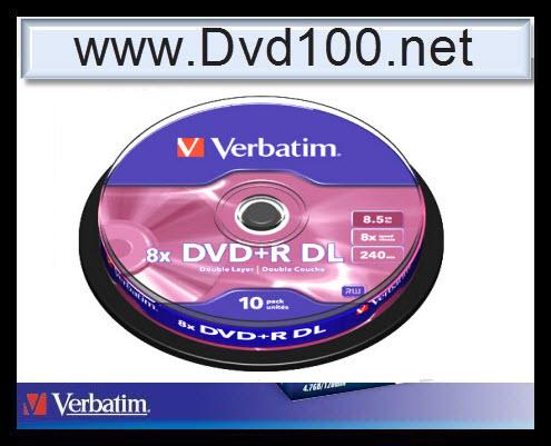 VERBATIM DVD-RW CAKE 10 unidades . AL MEJOR PRECIO