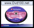 VERBATIM DVD-RW CAKE 10 unidades . AL MEJOR PRECIO - mejor precio | unprecio.es