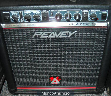 Amplificador Peavey Blazer 158 15W Transtube Series