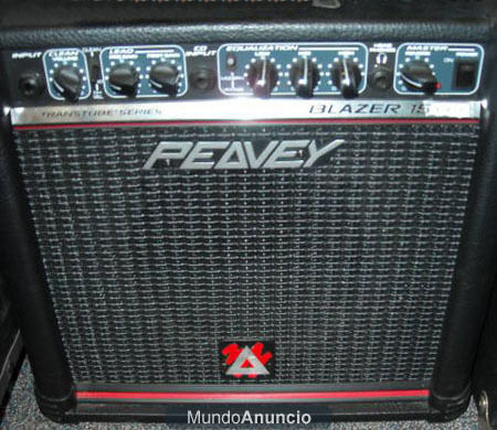 Amplificador Peavey Blazer 158 15W Transtube Series