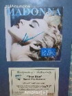 Autografo autentico de Madonna - mejor precio | unprecio.es