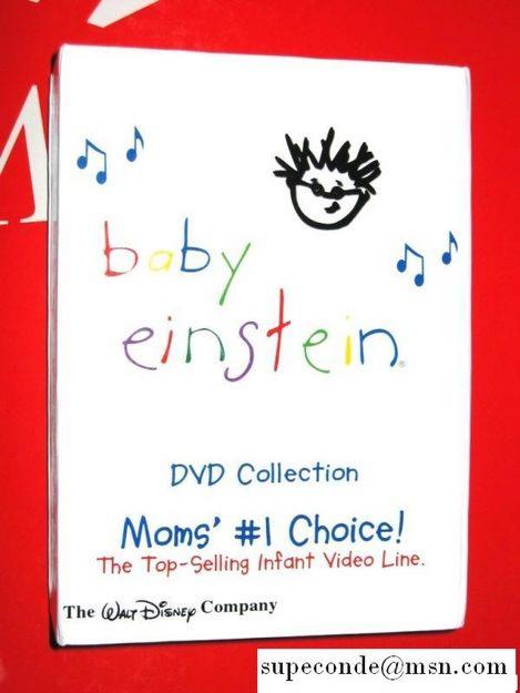 BABY EINSTEIN 26 DVD BEBE  NUEVO. EDUCACION  INFANTIL. EDUCACION , JUEGO Y DESARROLLO